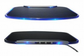 USB Hub Mouse Mat